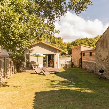 Spacieux Ecogite En Pierre Avec Jardin Clos, Proche De L'ocean Et Des Plages, Confort - Fr-1-306-1032 Сен-Бревен-ле-Пен