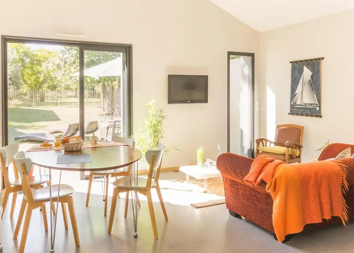 Spacieux Ecogite En Pierre Avec Jardin Clos, Proche De L'ocean Et Des Plages, Confort - Fr-1-306-1032 Saint-Brévin-les-Pins