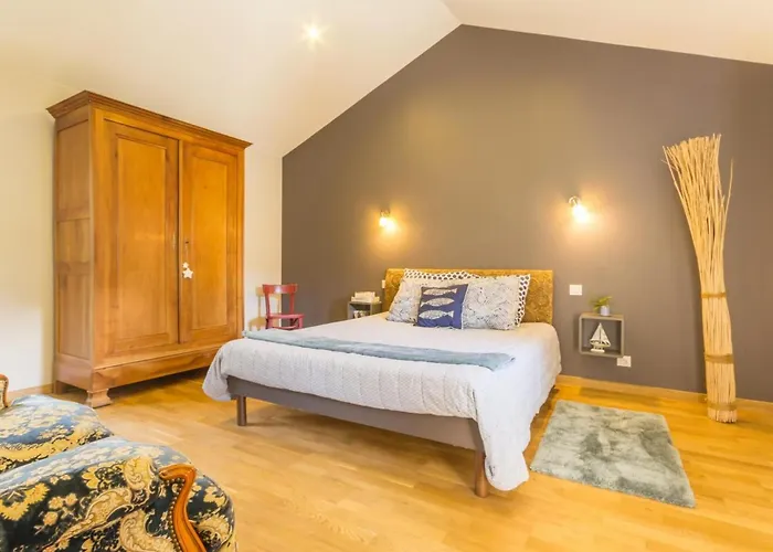 Spacieux écogîte En Pierre Avec Jardin Clos, Proche De L'océan Et Des Plages, Confort - Fr-1-306-1032 Casa vacanze *