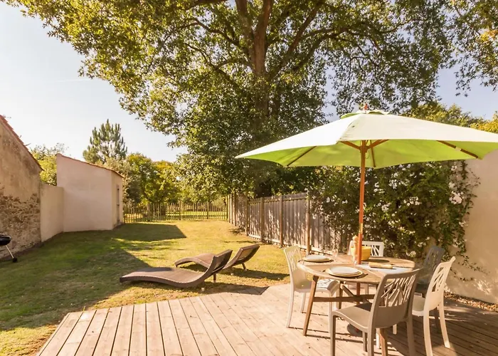 Spacieux écogîte En Pierre Avec Jardin Clos, Proche De L'océan Et Des Plages, Confort - Fr-1-306-1032 Saint-Brévin-les-Pins