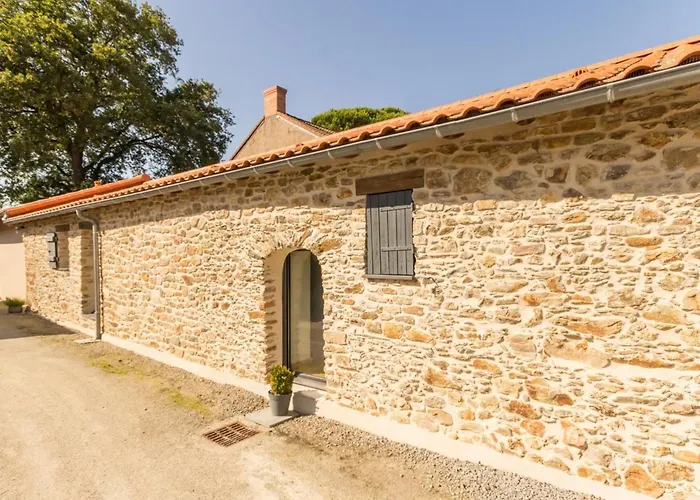 Spacieux écogîte En Pierre Avec Jardin Clos, Proche De L'océan Et Des Plages, Confort - Fr-1-306-1032 Casa vacanze Saint-Brévin-les-Pins